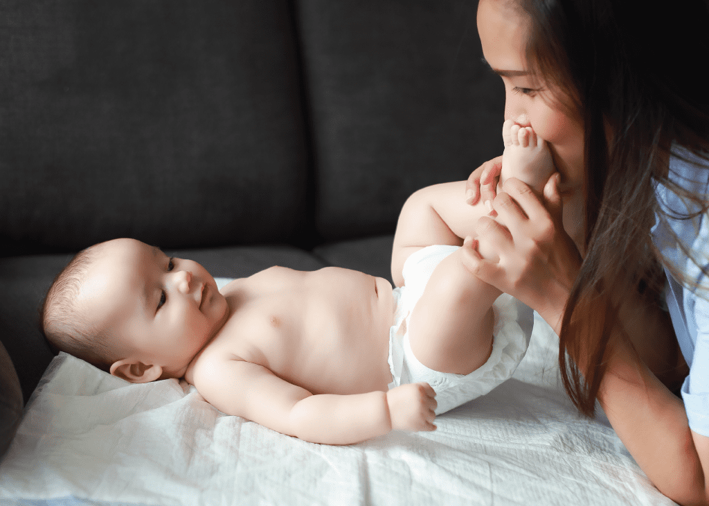 เทคนิคเลือกผ้าอ้อมขั้นเทพ! ลูกใส่สบายตัวตลอดวัน ไม่ต้องกังวลเรื่องอับชื้น