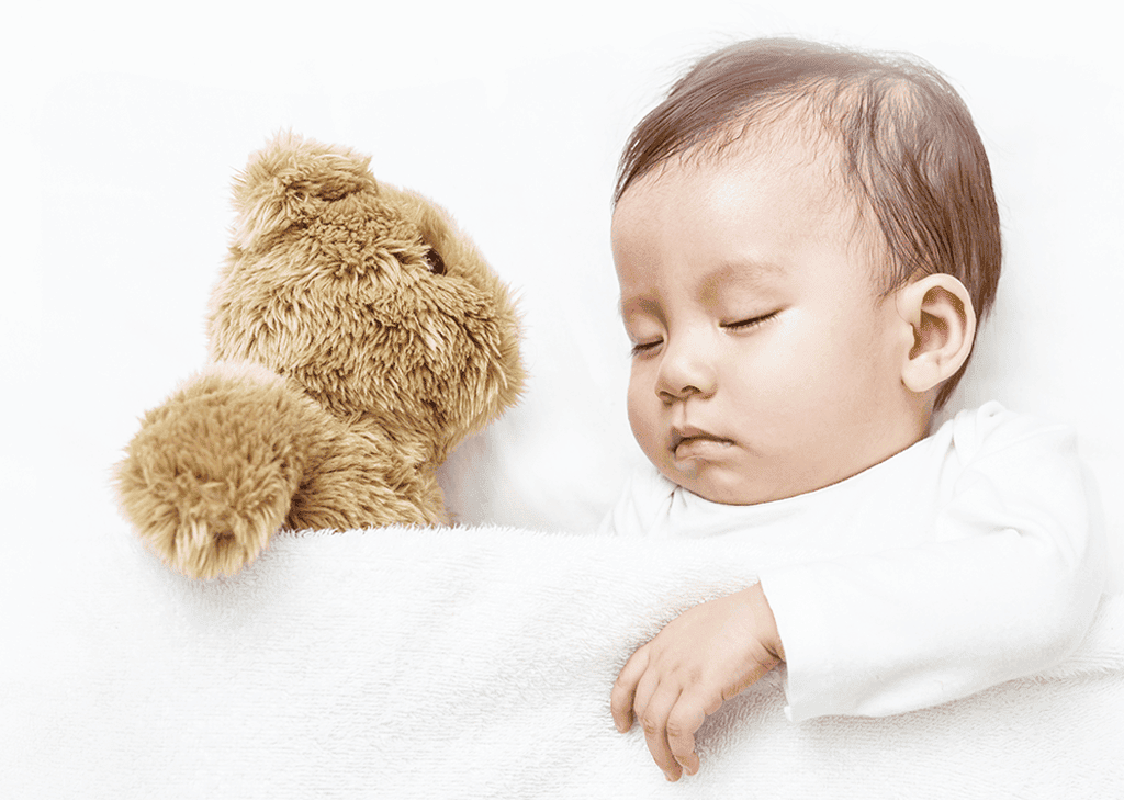 เสริมพัฒนาการสมองลูกน้อยได้แม้ในยามหลับ