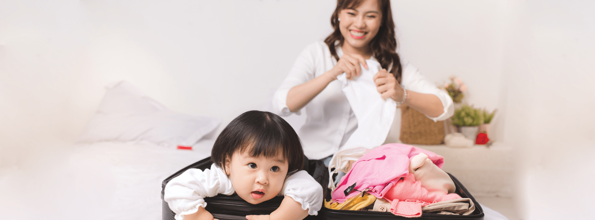 เช็คลิสต์ของใช้ลูกน้อย เตรียมให้พร้อม..ก่อนออกเดินทาง