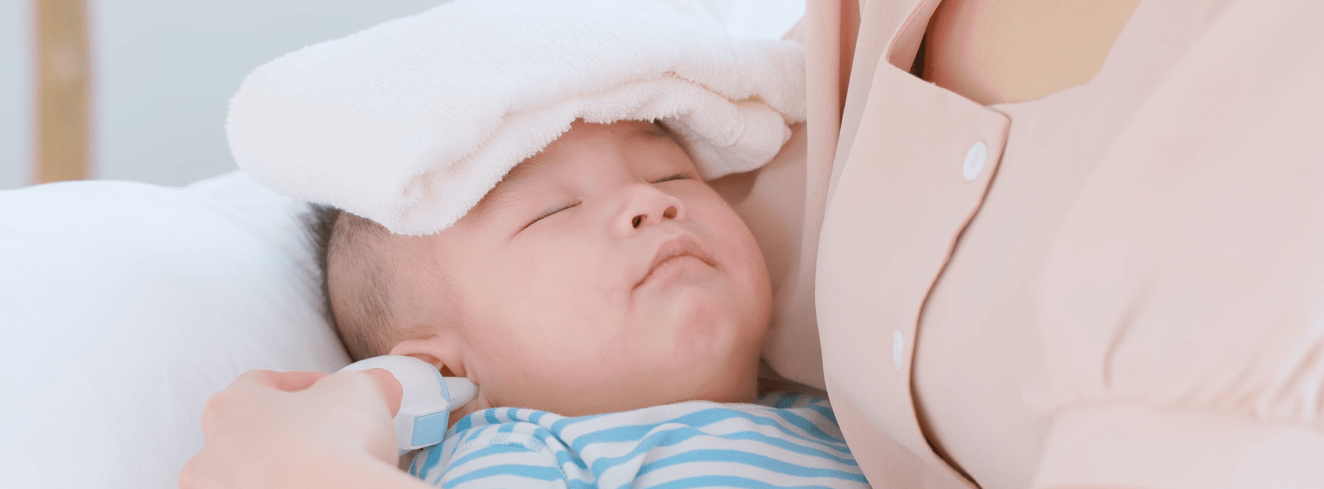 หนาวนี้คุณแม่เช็กด่วน! ลูกมีน้ำมูกสีเขียว อาจบอกโรคมากกว่าที่คิด