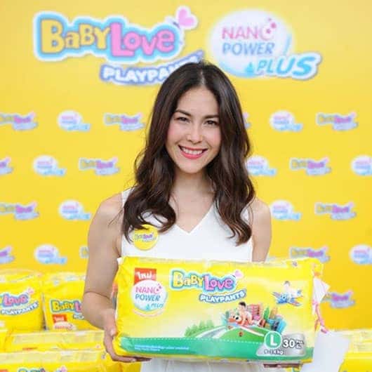 'พอลล่า' เข้าร่วม กิจกรรมมหกรรม วันแลกเปลี่ยนผ้าอ้อม