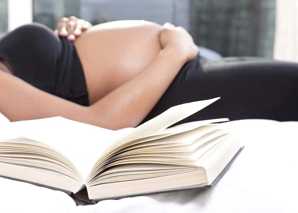 ท่านอนของคุณแม่ตั้งครรภ์ หลับสบายทั้งคุณแม่และคุณลูก
