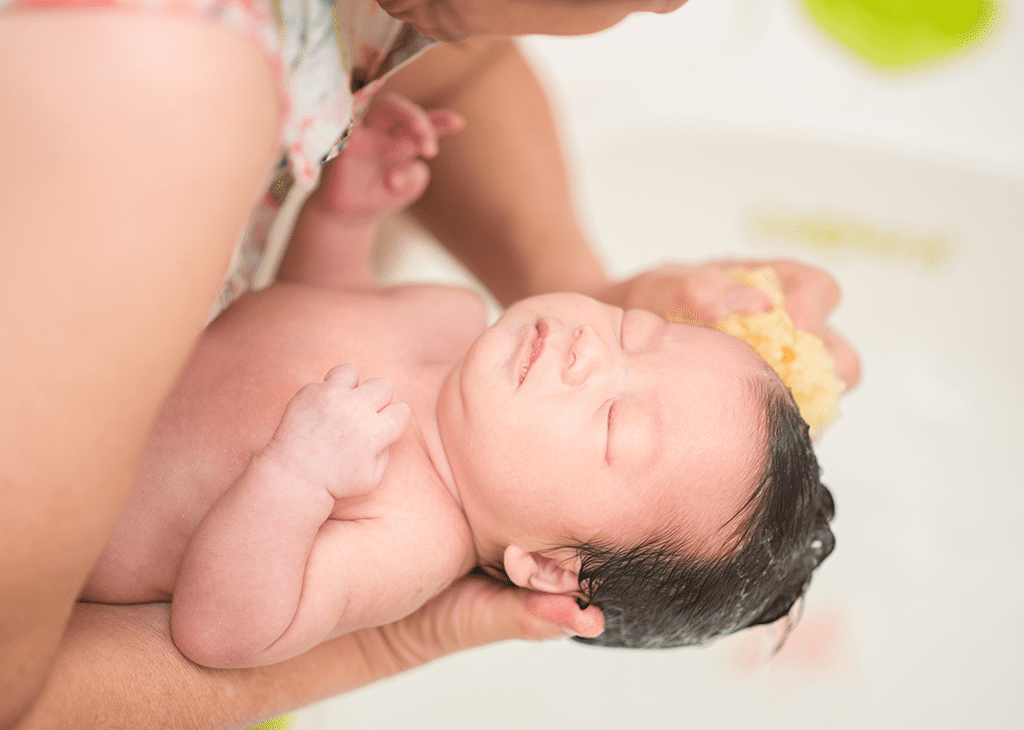 คู่มือทำความสะอาดลูกน้อย 0-1 ปี ตั้งแต่หัวจรดเท้า