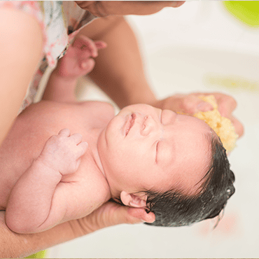คู่มือทำความสะอาดลูกน้อย 0-1 ปี ตั้งแต่หัวจรดเท้า
