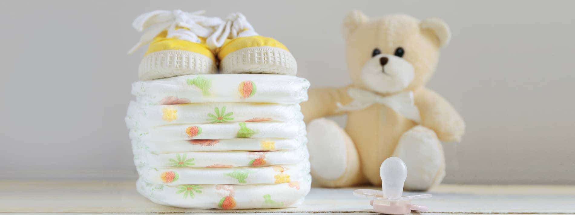 ข้อดีของการใส่ผ้าอ้อมสำเร็จรูป