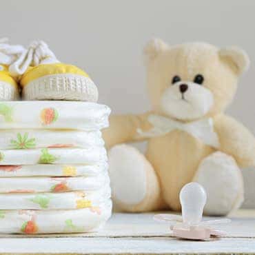 ข้อดีของการใส่ผ้าอ้อมสำเร็จรูป