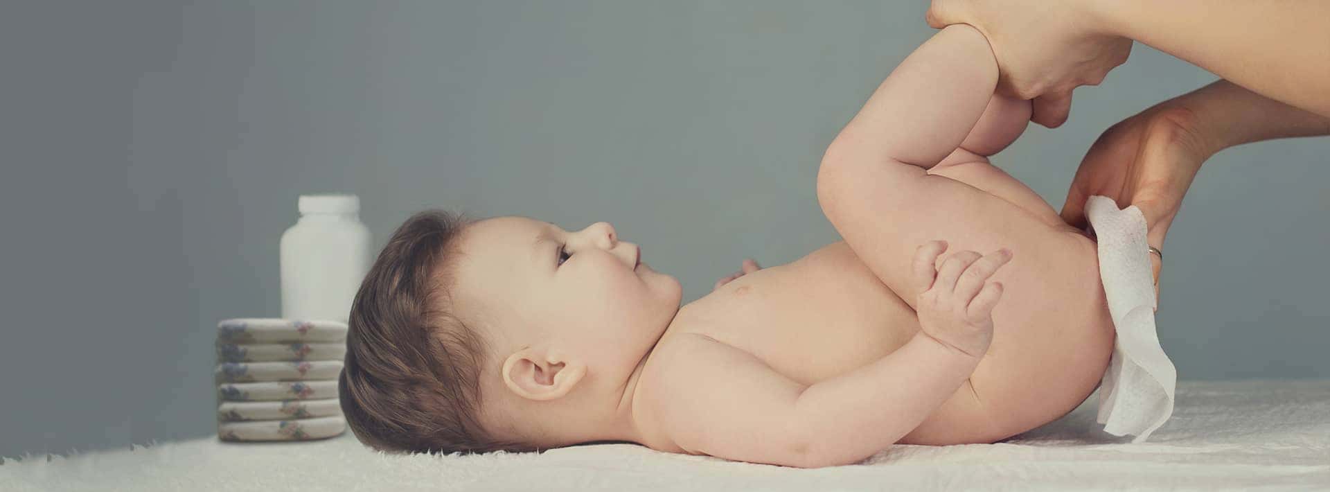 เคล็ดลับการเปลี่ยนผ้าอ้อมสำเร็จรูปให้ลูกน้อย