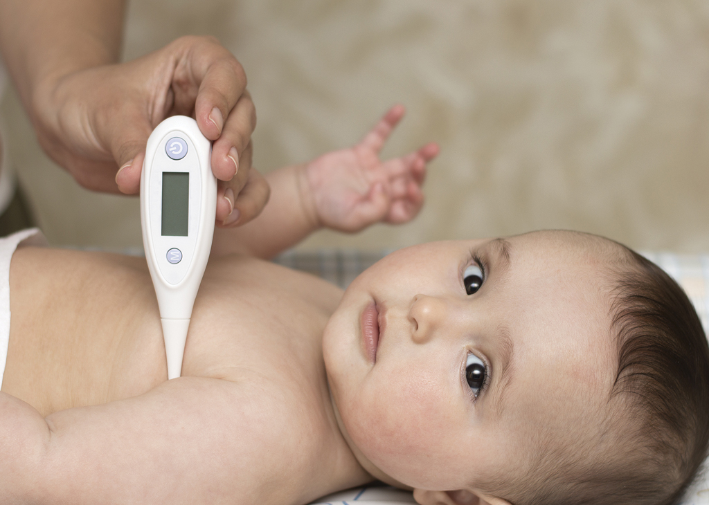 Most frequent illnesses among babies