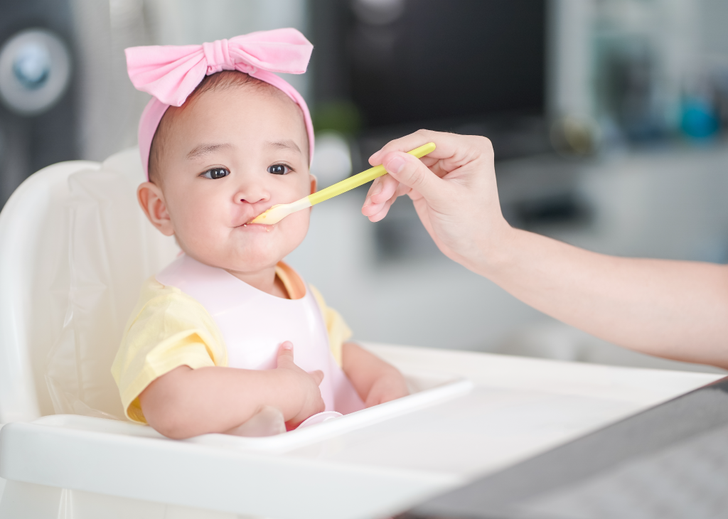 List of healthy and easy-to-make food for children of 6 months to 1 year