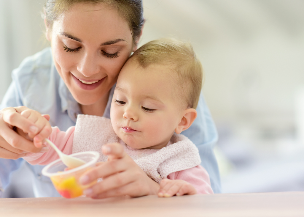 The right amount of nutrients for 1-3-year-old children