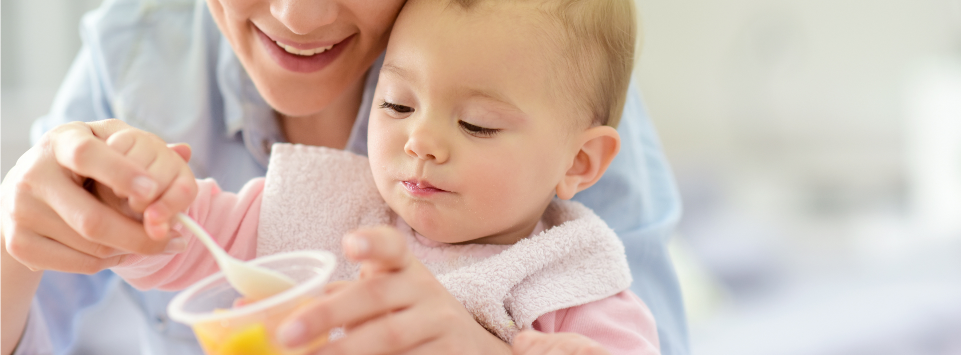 The right amount of nutrients for 1-3-year-old children