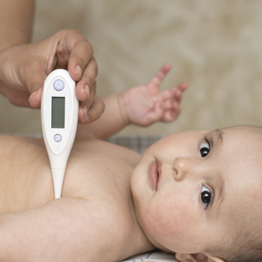 Most frequent illnesses among babies