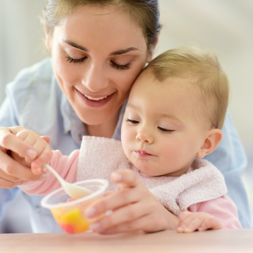 The right amount of nutrients for 1-3-year-old children