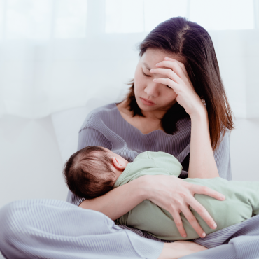 ‘Postpartum depression’: a symptom new mother should be aware