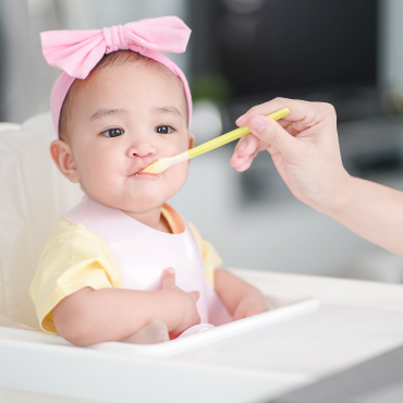 List of healthy and easy-to-make food for children of 6 months to 1 year