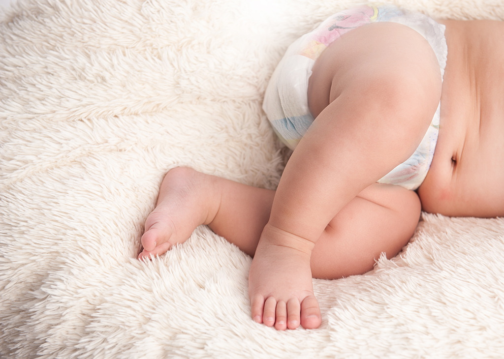 What are disposable diapers made of?