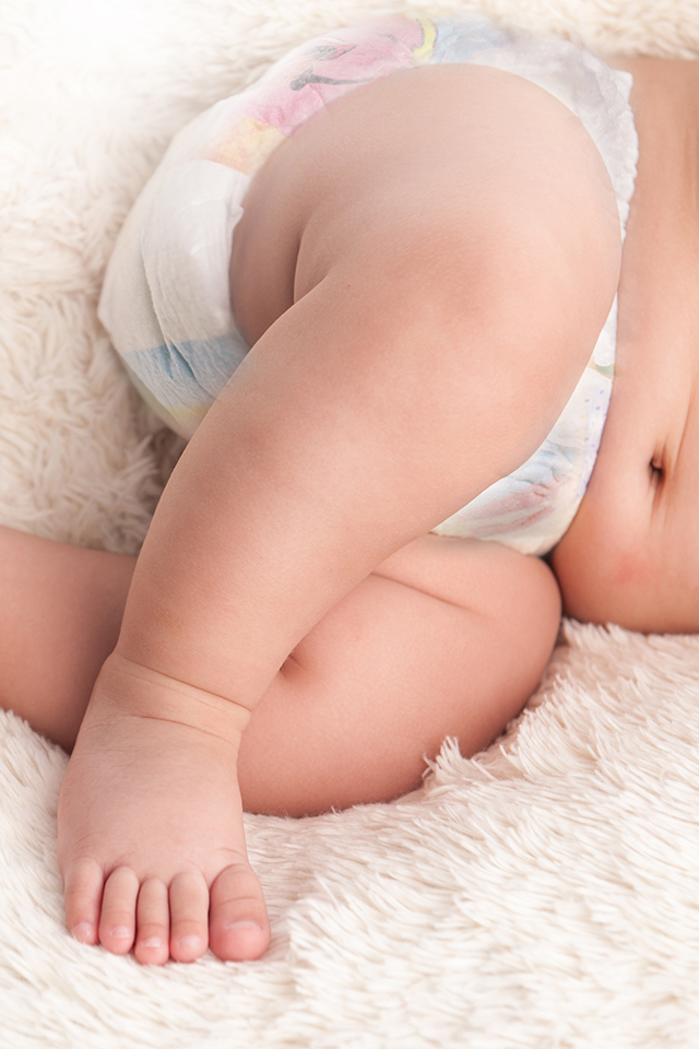 What are disposable diapers made of?