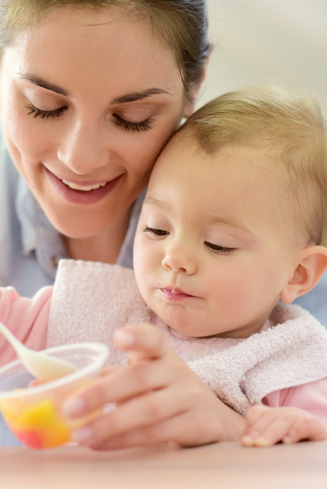 The right amount of nutrients for 1-3-year-old children