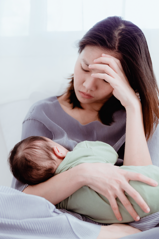 ‘Postpartum depression’: a symptom new mother should be aware