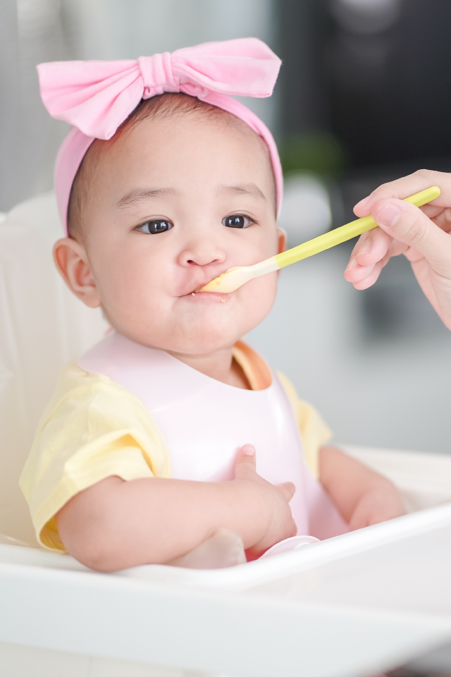 List of healthy and easy-to-make food for children of 6 months to 1 year