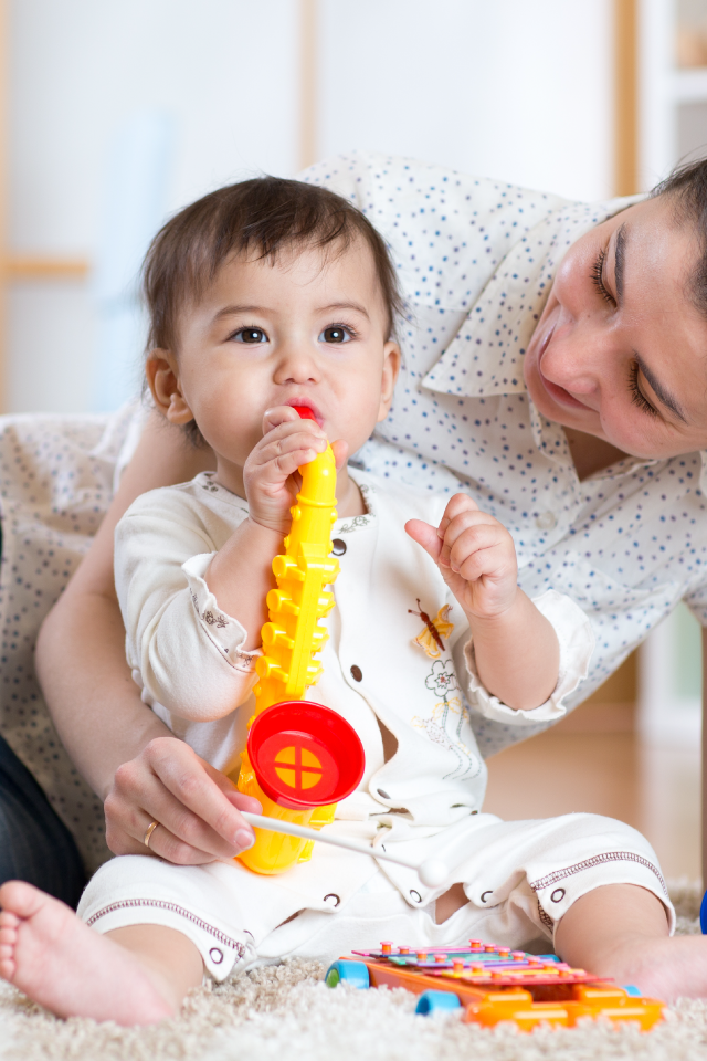 Doctor always has answers! The power of music. The more babies listen, the better their physical development