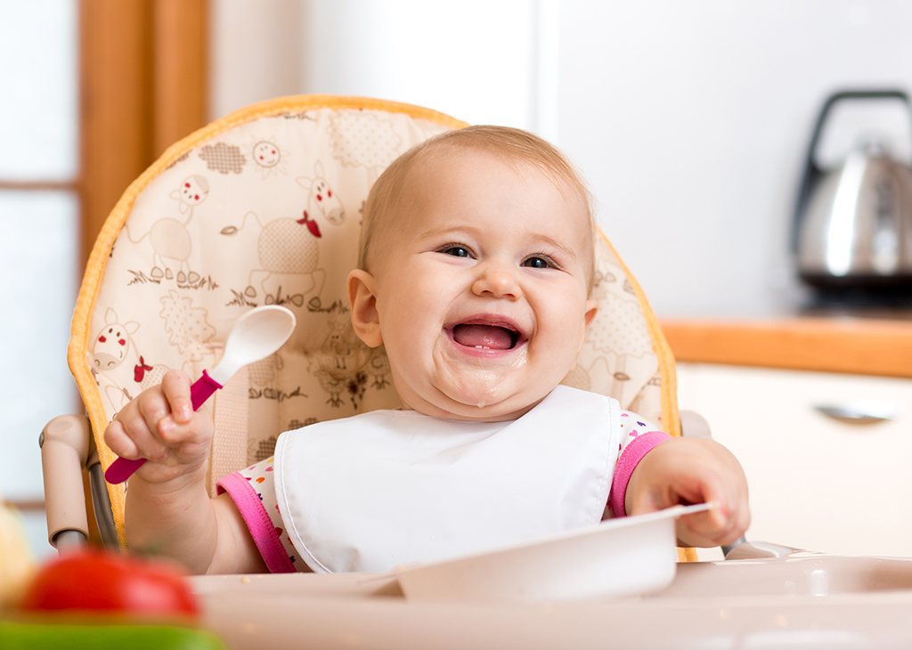 How to Promote Good Eating Habits for your Baby