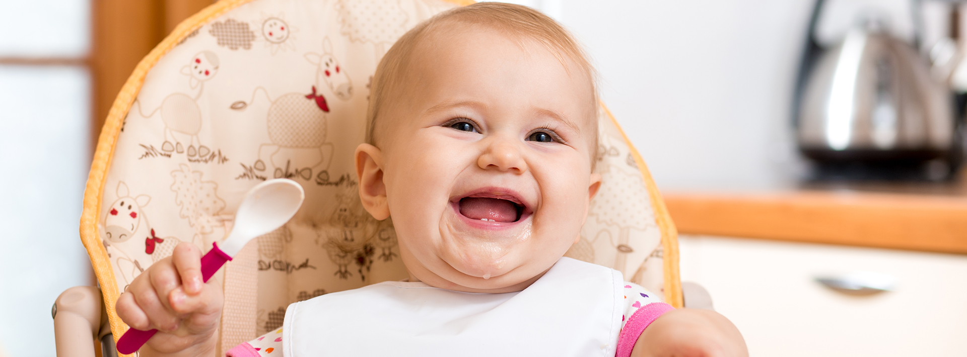 How to Promote Good Eating Habits for your Baby