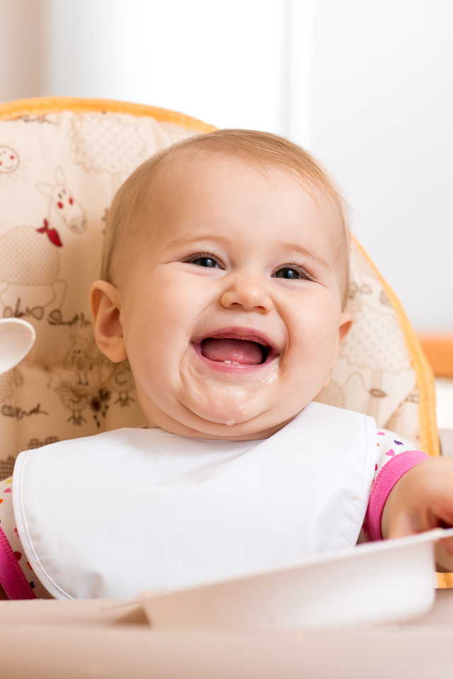 How to Promote Good Eating Habits for your Baby