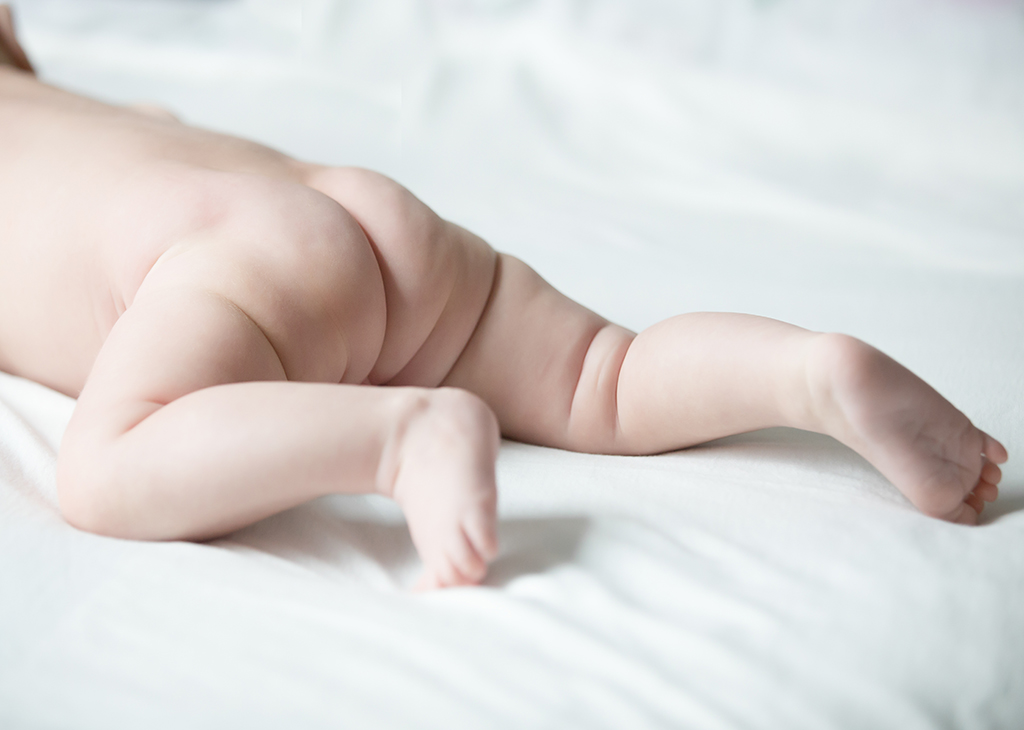 Wear diapers comfortably in summer