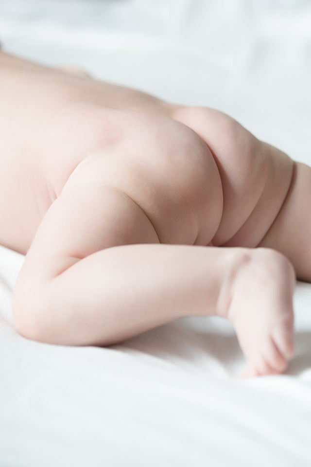 Wear diapers comfortably in summer