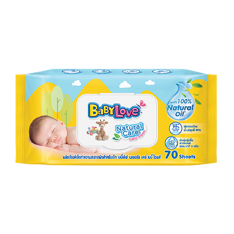 BabyLove Natural Care Baby Wipes