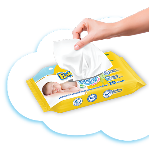 BabyLove Natural Care Baby Wipes