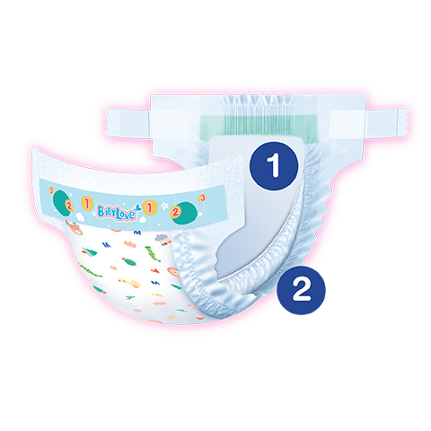 BabyLove Easy Tape