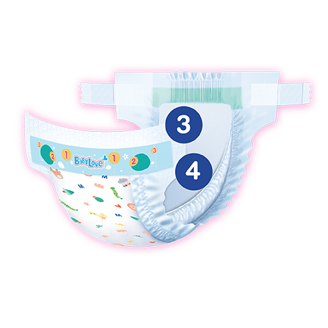 BabyLove Easy Tape