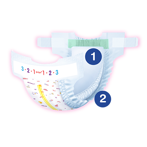 BabyLove Easy Tape